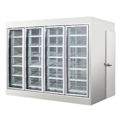 Commercial Glass Door Display Walk-in Cooler