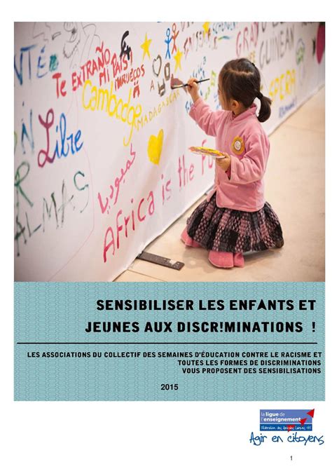 Calam O Sensibiliser Les Enfants Et Jeunes Aux Discriminations