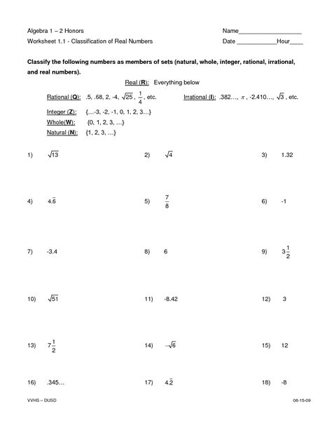 9 Rational Numbers Worksheets Grade 6 Free Pdf At