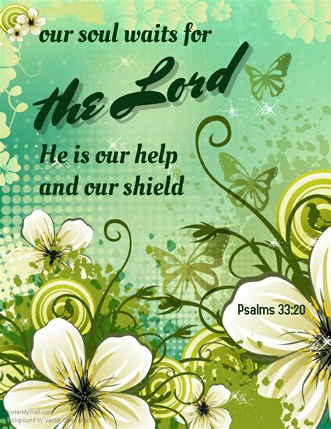 Psalm 3320 Psalm 33 Psalms Scripture