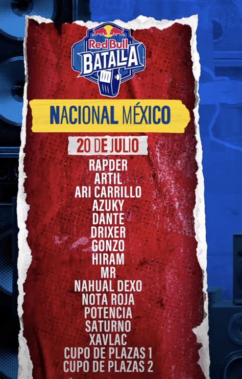 Aquí Puedes Ver En Vivo La Transmisión De La Final Nacional Red Bull