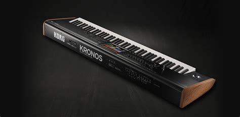 Korg Kronos 2 61 Key Synthesizer Workstation Keyboard Tmw