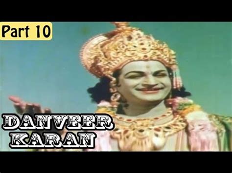 Danveer Karan Hindi Movie 1965 Shivaji Ganesan Savitri Part 10