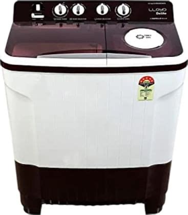 Lloyd Glwms Idmde Kg Semi Automatic Washing Machine Price In India