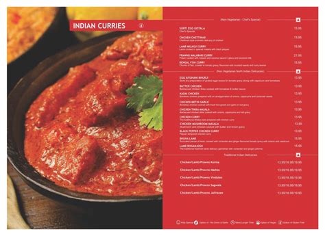 Menu Sankalp Uk