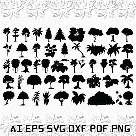 Tropical Plants Svg Tropical Plant Svg Tropical Svg Plants Plant