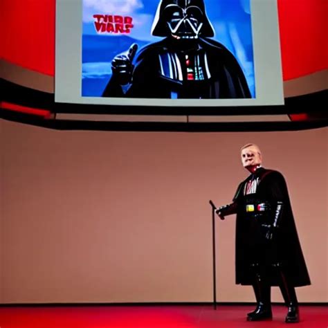 Darth Vader Giving Ted Talk Stable Diffusion OpenArt