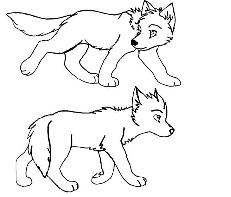 Wolf Pup Coloring Pages at GetColorings.com | Free printable colorings ...