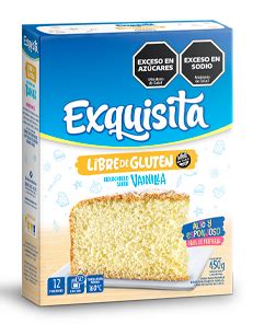 Bizcochuelo Vainilla Libre De Gluten Exquisita Recetas Dulces