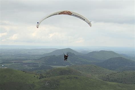 Paragliding Puy De Dome Paraglider Free Photo On Pixabay Pixabay