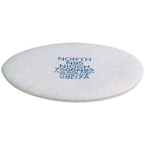 North Safety 7506n95 N95 Respirator Pre Filter Mfg 7506n95