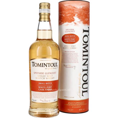 Tomintoul White Port Cask Finish Online Kopen Drankgigant De