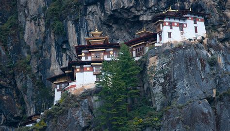 Takstang Monastery The Tigers Nest Bhutan Eastern Himalaya