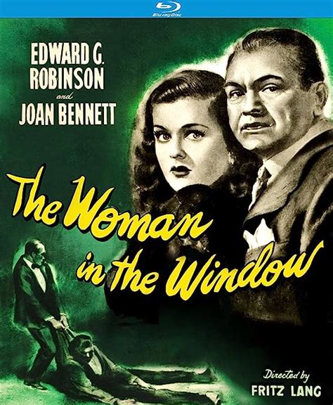 The Woman In The Window [blu Ray] Fritz Lang Robinson