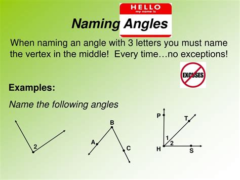 Three Ways To Name An Angle