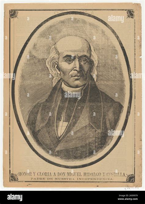 Father Miguel Hidalgo Y Costilla Rebellion