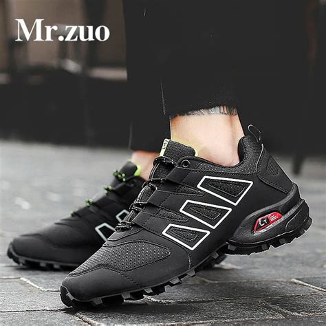 men's hiking shoes comfortable sports shoes rubber soles outdoor men's ...