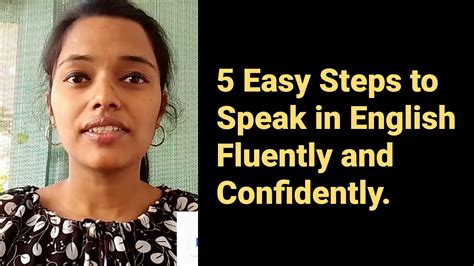 5 Easy Steps To Speak In English Fluently And Confidently English