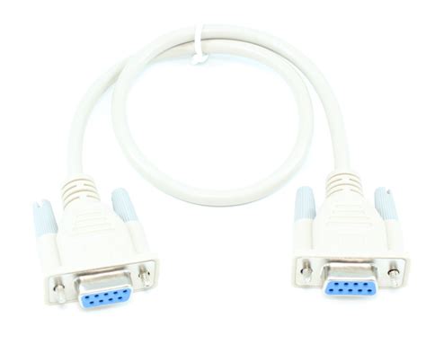 My Cable Mart 15ft Serial Null Modem Db9db9 Female To Female Cable