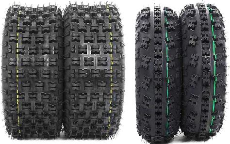 Amazon MOTOOS Complete Set Of 4 ATV UTV Tires 21x7 10 Front