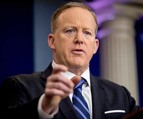 Sean Spicer to Interview President Trump Wednesday | Newsmax.com