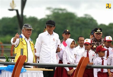 Jokowi Optimistis Berkantor Di Ikn Juli