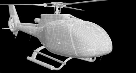 Eurocopter Ec D Model Max Fbx Free D