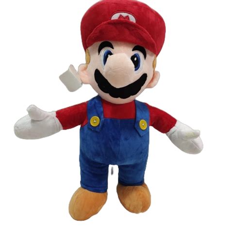 Boneco De Pel Cia Super Mario Bros Gigante Cm Shopee Brasil