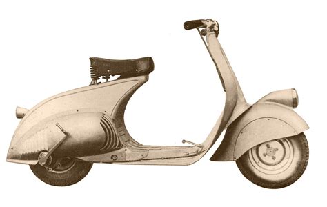 Vector graphics Vespa - Rossanarama Handmade design