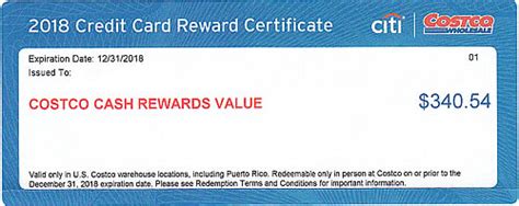 Costco Citi Credit Card Reward 2021 ILoveCostco