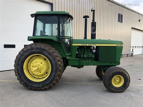 1973 John Deere 4630 Row Crop Tractors Kent City Mi