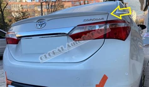 For Toyota Corolla 2012 2019 Spoiler Wing Auto Accessory Universal