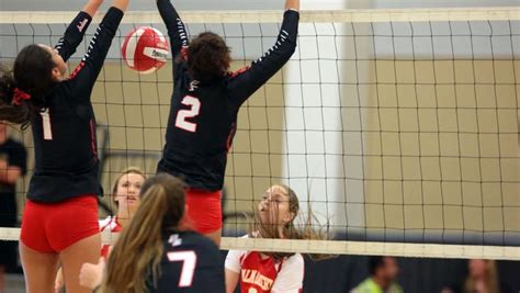 Palm Desert V Palm Springs Volleyball