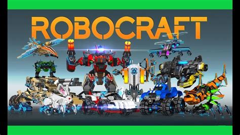 Robocraft building/campaign ep 2 - YouTube