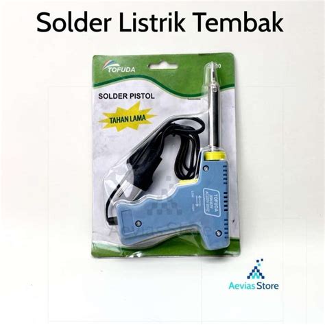 Jual Alat Solder Soldering Alat Patri Listrik Timah Di Seller Aevias