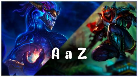 Melhores Falas De A A Z League Of Legends Youtube