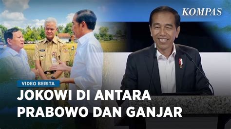 Candaan Jokowi Soal Pemenang Pilpres Youtube