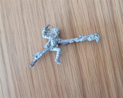 Wood Elf Mage Metal Th Ed Sylvaneth Warhammer Fantasy Battles The Old