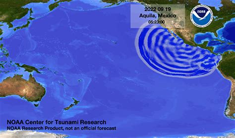 Noaa Center For Tsunami Research Tsunami Event September