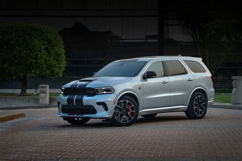 Hellcat Leads The Dodge Durango Pack Into The Model Year