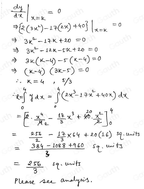 Solved 13 Figure 3 Shows A Sketch Of Part Of The Curve With Equation