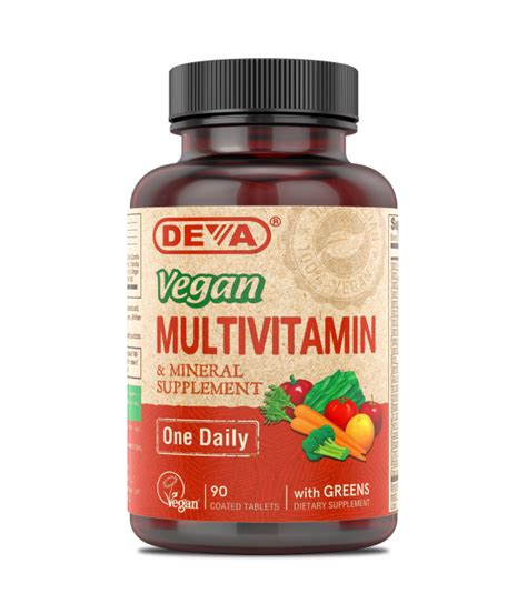 Vegan Multivitamin and Mineral Supplement - One Daily