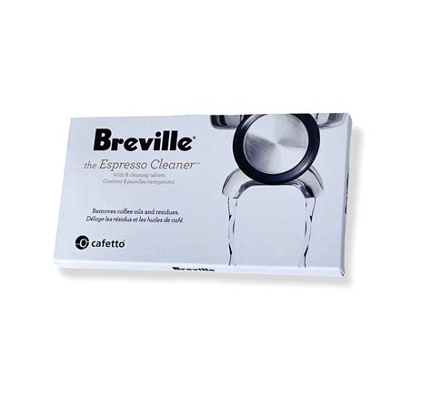 breville espresso machine cleaning tablet