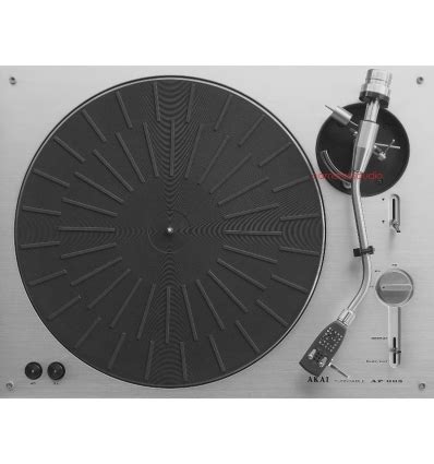 Akai Ap Turntable Camaross Audio Hifi High Detail