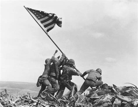 75th Anniversary Of Iconic Photo Of Iwo Jima Flag Raising Good