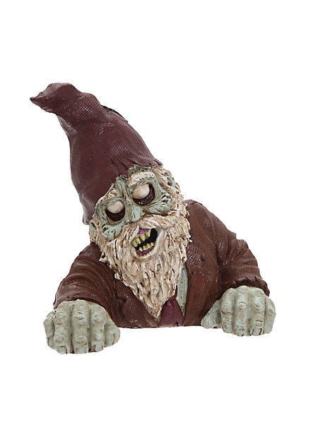 Dead Inside Half Zombie Gnome Hot Topic Gnome Statues Zombie