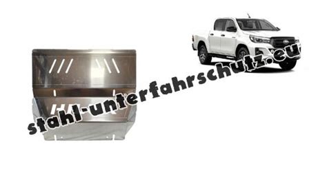 Unterfahrschutz Toyota Hilux Invincible