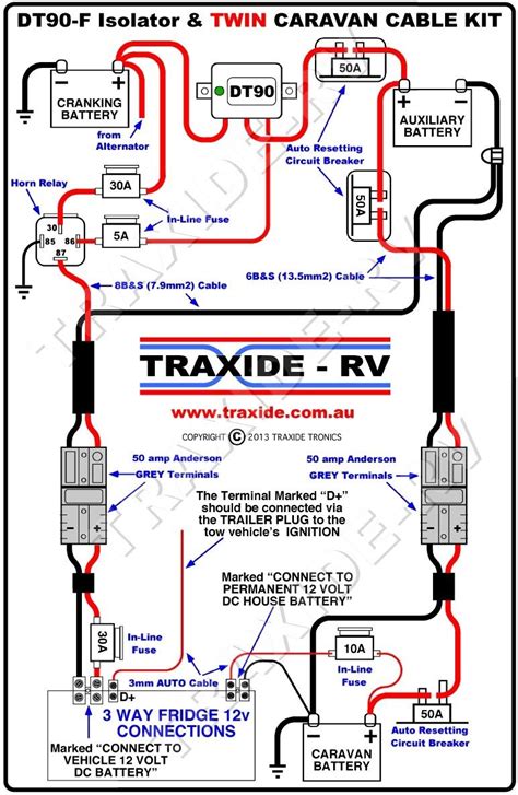 Dual Battery Wiring Diagram Rv