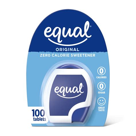 Buy EQUAL 0 Calorie Sweetener S Sugar Substitute Zero Calorie Sugar