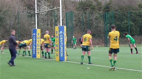 Milford Marlins V Hunslet Arlfc Youtube